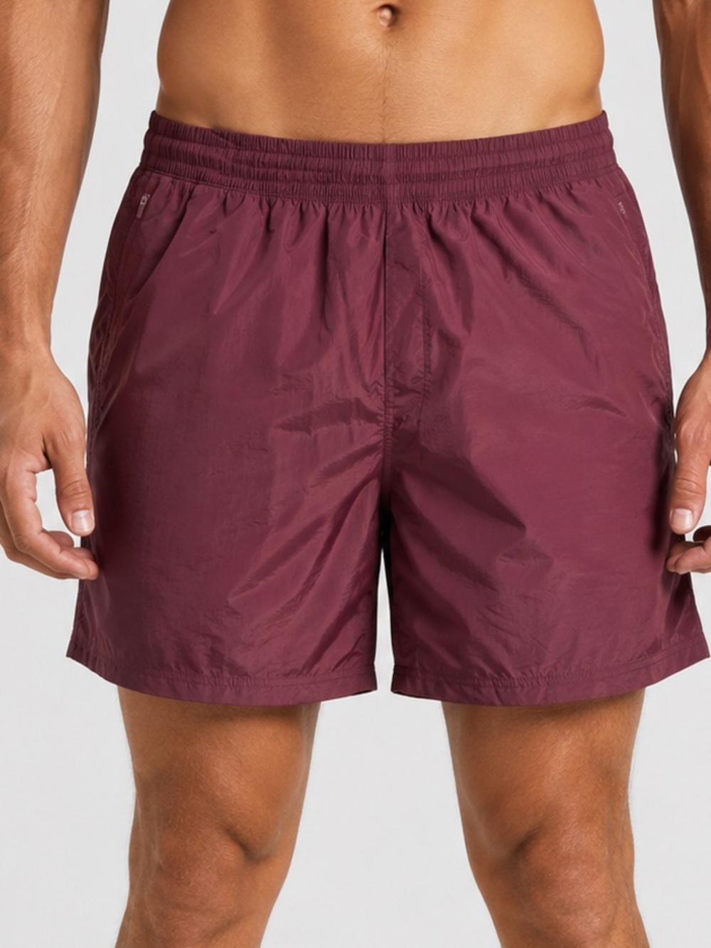 VRST Men’s All-In 7” Unlined Athletic Shorts Burgundy Plum Shine size‎ XXL NWT